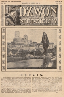 Dzwon Niedzielny. 1932, nr 30