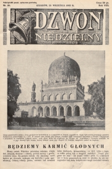 Dzwon Niedzielny. 1932, nr 39