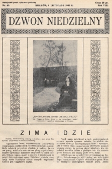 Dzwon Niedzielny. 1932, nr 45