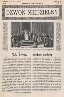 Dzwon Niedzielny. 1933, nr 3