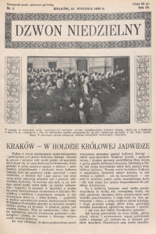Dzwon Niedzielny. 1933, nr 4