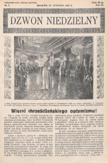 Dzwon Niedzielny. 1933, nr 5