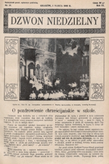 Dzwon Niedzielny. 1933, nr 10