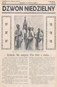 Dzwon Niedzielny. 1933, nr 25