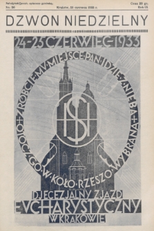 Dzwon Niedzielny. 1933, nr 26