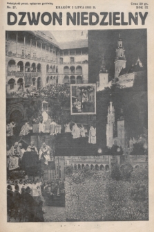Dzwon Niedzielny. 1933, nr 27