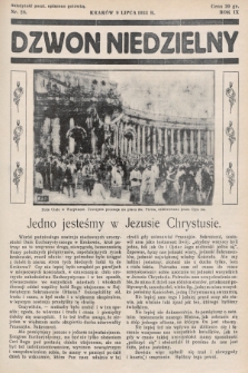 Dzwon Niedzielny. 1933, nr 28