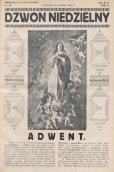 Dzwon Niedzielny. 1933, nr 50