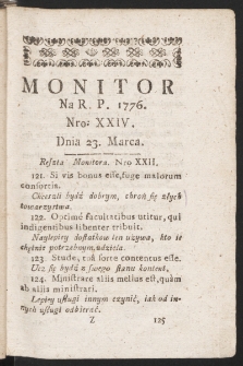 Monitor. 1776, nr 24