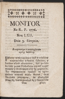 Monitor. 1776, nr 62