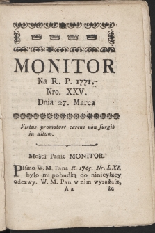 Monitor. 1771, nr 25