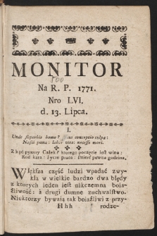 Monitor. 1771, nr 56