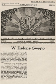Znicz : czasopismo młodzieży wiejskiej. 1938, nr 7 (po konfikskacie)
