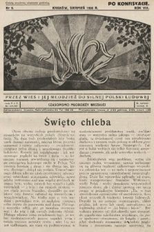 Znicz : czasopismo młodzieży wiejskiej. 1938, nr 9 (po konfikskacie)