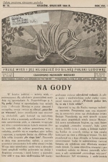 Znicz : czasopismo młodzieży wiejskiej. 1938, nr 13