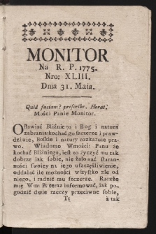 Monitor. 1775, nr 43