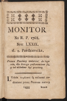 Monitor. 1768, nr 79
