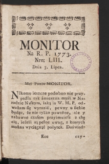 Monitor. 1773, nr 53