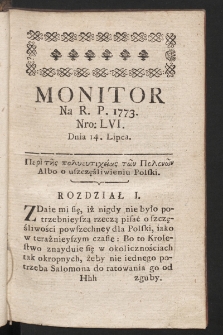 Monitor. 1773, nr 56