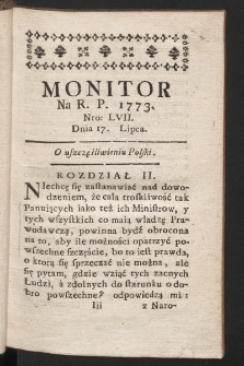 Monitor. 1773, nr 57