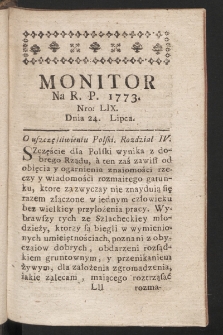 Monitor. 1773, nr 59