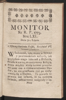 Monitor. 1773, nr 61