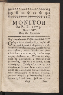 Monitor. 1773, nr 64