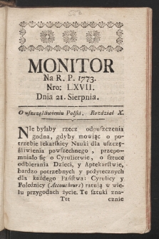 Monitor. 1773, nr 67