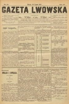 Gazeta Lwowska. 1917, nr 161