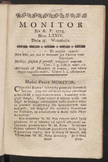 Monitor. 1773, nr 74