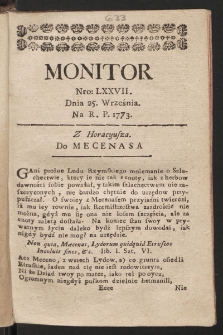 Monitor. 1773, nr 77