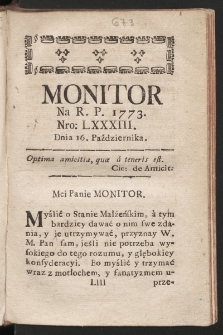 Monitor. 1773, nr 83