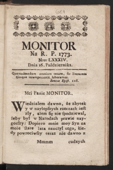 Monitor. 1773, nr 84
