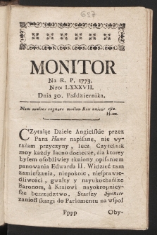 Monitor. 1773, nr 87