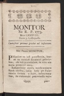 Monitor. 1773, nr 88