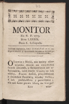 Monitor. 1773, nr 89