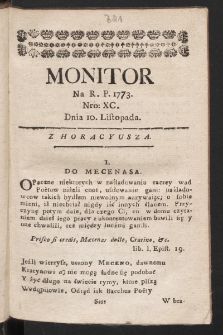 Monitor. 1773, nr 90
