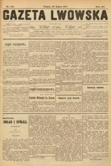 Gazeta Lwowska. 1917, nr 163