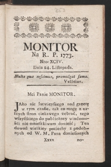 Monitor. 1773, nr 94