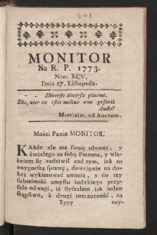 Monitor. 1773, nr 95