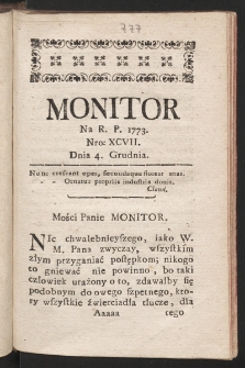 Monitor. 1773, nr 97