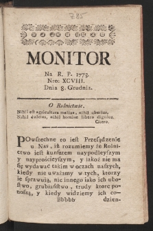 Monitor. 1773, nr 98