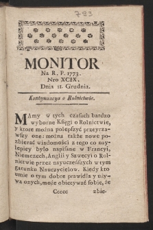 Monitor. 1773, nr 99