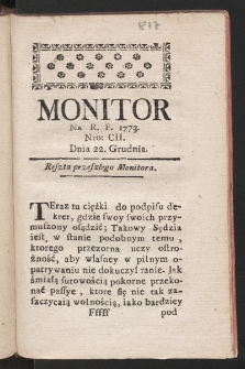 Monitor. 1773, nr 102