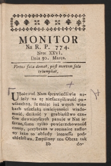 Monitor. 1774, nr 26