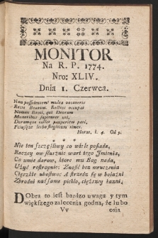 Monitor. 1774, nr 44