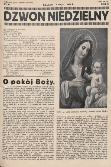 Dzwon Niedzielny. 1934, nr 19