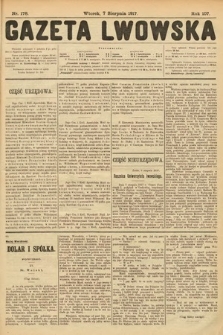 Gazeta Lwowska. 1917, nr 178