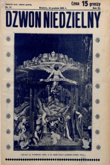 Dzwon Niedzielny. 1935, nr 52