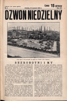 Dzwon Niedzielny. 1936, nr 4
